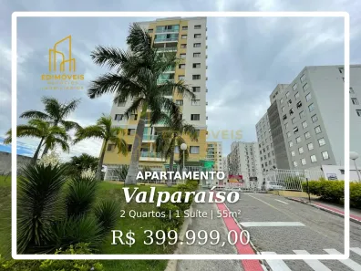 Apartamento com 2 Quartos à venda, 55m² no Valparaíso, Serra