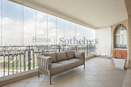 Apartamento com 4 Quartos para alugar, 435m² no Jardim Fonte do Morumbi, São Paulo