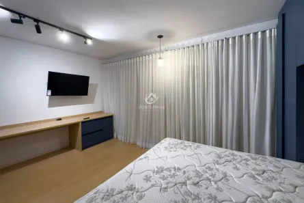 Flat com 1 Quarto para alugar, 27m² no Vila Nova Conceição, São Paulo