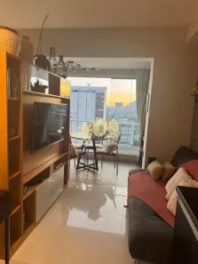 Flat com 1 Quarto para alugar, 35m² no Brooklin Paulista, São Paulo