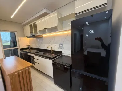 Apartamento com 2 Quartos para alugar, 56m² no Jardim Oriental, Ourinhos