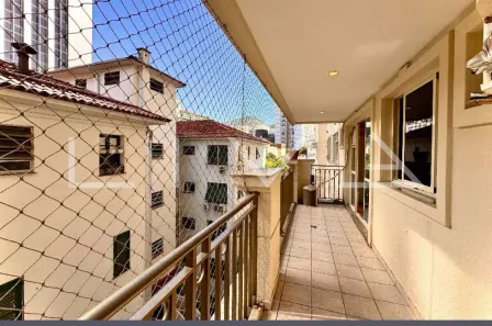 Apartamento com 2 Quartos para alugar, 102m² no Botafogo, Rio de Janeiro
