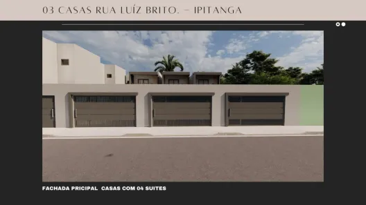 Casa com 4 Quartos à venda, 150m² no Ipitanga, Lauro de Freitas