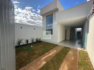 Casa com 3 Quartos à venda, 105m² no Residencial Vida Nova, Anápolis