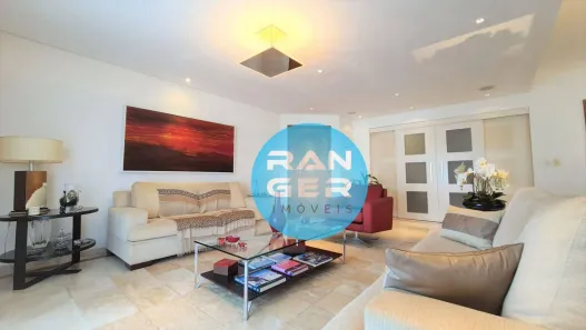 Apartamento com 3 Quartos à venda, 200m² no Ponta da Praia, Santos