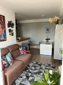 Apartamento com 2 Quartos à venda, 50m² no Centro, São Bernardo do Campo