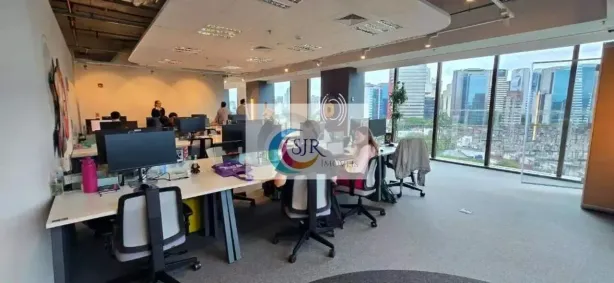 Sala Comercial para alugar, 2129m² no Cidade Monções, São Paulo