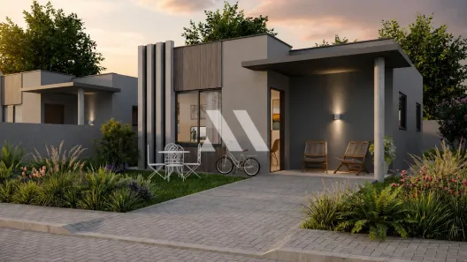Casa com 2 Quartos à venda, 54m² no Santa Tereza, Parnamirim