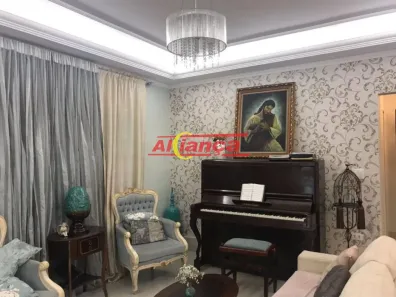 Sobrado com 4 Quartos à venda, 278m² no Cidade Maia, Guarulhos