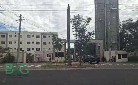 Apartamento com 2 Quartos à venda, 40m² no Jardim Ouro Branco, Ribeirão Preto