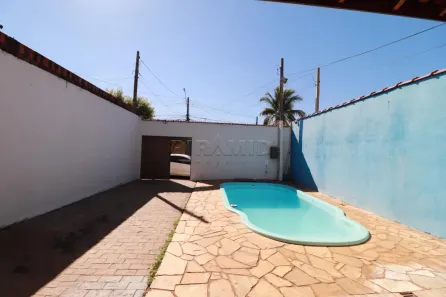 Casa com 2 Quartos para alugar, 130m² no Jardim Orestes Lopes de Camargo, Ribeirão Preto