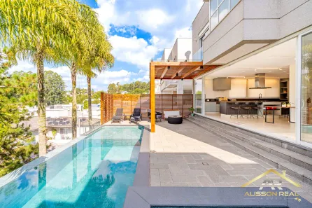 Casa de Condomínio com 4 Quartos à venda, 485m² no Tamboré, Barueri