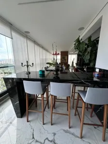 Apartamento com 4 Quartos para alugar, 344m² no Alphaville Centro Industrial e Empresarial/Alphaville., Barueri