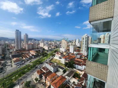 Apartamento com 2 Quartos à venda, 139m² no Pompéia, Santos
