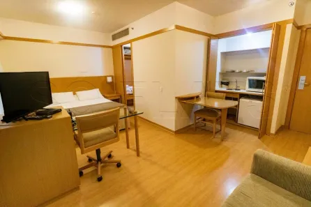 Flat com 1 Quarto para alugar, 28m² no Consolação, São Paulo