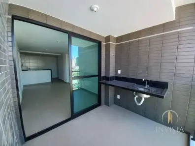 Apartamento com 2 Quartos para alugar, 59m² no Aeroclube, João Pessoa