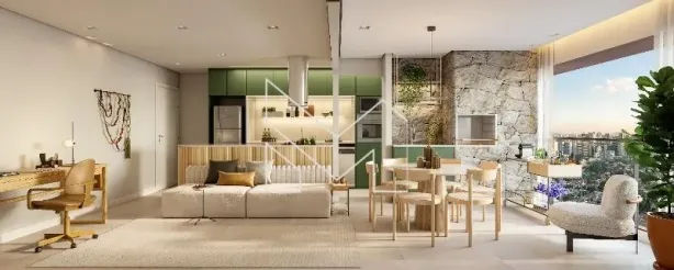 Apartamento com 2 Quartos à venda, 69m² no Brooklin Paulista, São Paulo