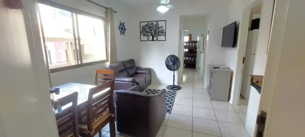 Apartamento com 2 Quartos à venda, 58m² no Jardim Las Palmas, Guarujá