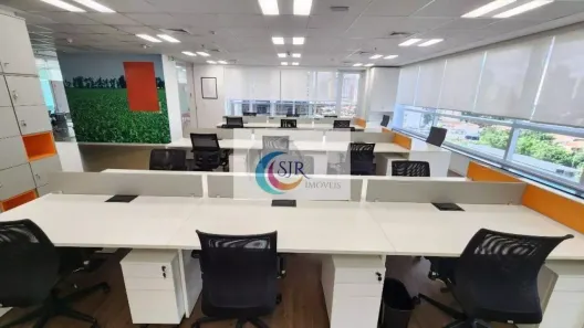 Sala Comercial para alugar, 406m² no Jardim das Acácias, São Paulo