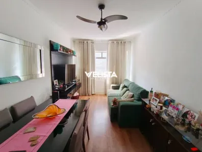 Apartamento com 2 Quartos à venda, 60m² no Vila Mathias, Santos
