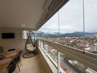 Apartamento com 2 Quartos à venda, 87m² no Caiçara, Praia Grande