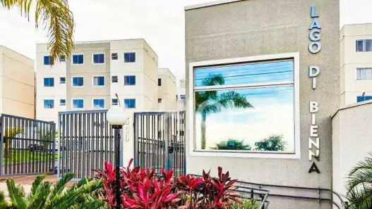 Apartamento com 2 Quartos à venda, 40m² no Cidade Industrial 2, Londrina