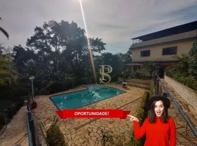 Fazenda/Sítio com 5 Quartos à venda, 430m² no Jundiaizinho (Terra Preta), Mairiporã