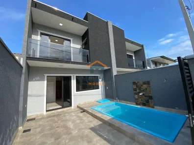 Sobrado com 3 Quartos à venda, 75m² no Praia de Leste, Pontal do Paraná