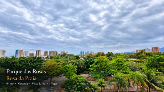 Apartamento com 1 Quarto à venda, 65m² no Barra da Tijuca, Rio de Janeiro