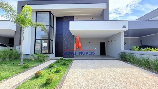 Casa de Condomínio com 3 Quartos à venda, 186m² no Parque Brasil 500, Paulínia