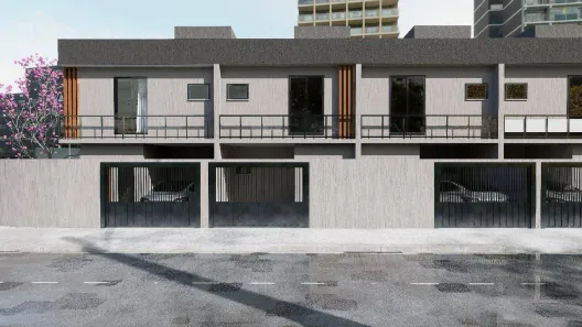 Casa de Condomínio com 2 Quartos à venda, 83m² no Balneário dos Golfinhos, Caraguatatuba