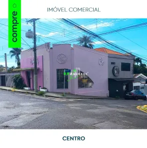 Ponto Comercial com 6 Quartos à venda, 440m² no Centro, Franca