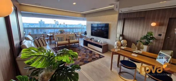 Apartamento com 3 Quartos à venda, 139m² no Setor Bueno, Goiânia