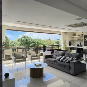 Apartamento com 4 Quartos à venda, 156m² no Horto Florestal, Salvador