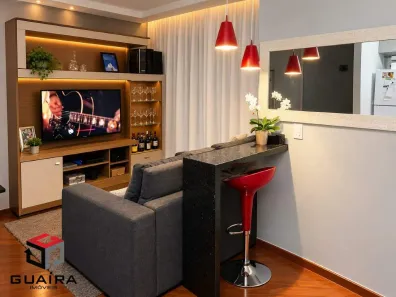 Apartamento com 2 Quartos à venda, 49m² no Vila João Ramalho, Santo André