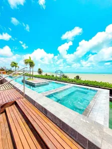 Flat com 1 Quarto à venda, 32m² no Cabo Branco, João Pessoa
