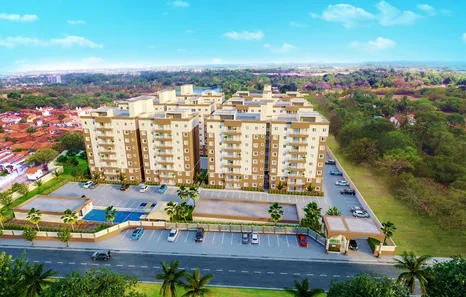 Apartamento com 2 Quartos à venda, 51m² no Mangabeira, Eusébio