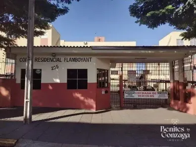Apartamento com 3 Quartos para alugar, 53m² no Conjunto Habitacional Lea Leal, Maringá
