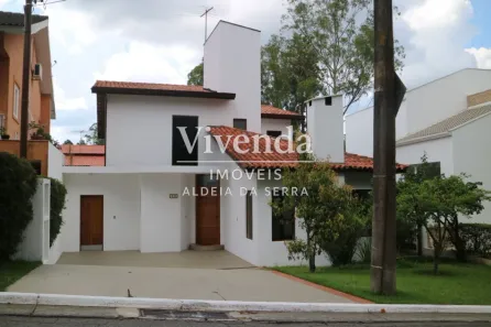 Sobrado com 3 Quartos para alugar, 240m² no Residencial Morada dos Pássaros-Aldeia da Serra, Barueri