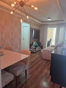 Apartamento com 2 Quartos à venda, 60m² no Vila Alzira, Santo André