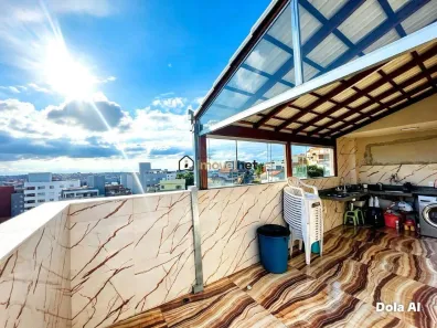 Apartamento com 2 Quartos à venda, 95m² no Havaí, Belo Horizonte