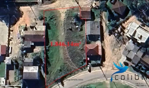 Lote/Terreno à venda, 1846m² no Centro, Agudos do Sul