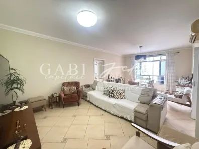 Apartamento com 3 Quartos à venda, 135m² no Ponta da Praia, Santos