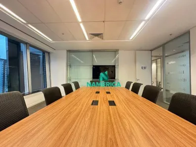 Sala Comercial para alugar, 398m² no Vila São Francisco (Zona Sul), São Paulo