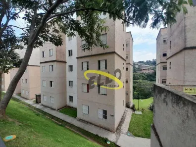 Apartamento com 2 Quartos para alugar, 46m² no Jardim Petrópolis, Cotia