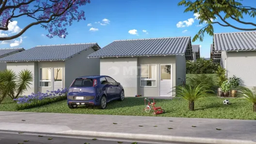 Casa com 2 Quartos à venda, 42m² no Centro, Botucatu