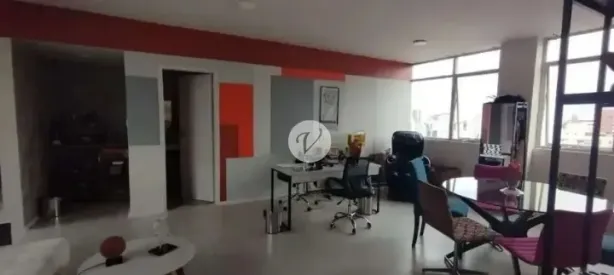 Sala Comercial com 1 Quarto para alugar, 68m² no Centro, Santo André