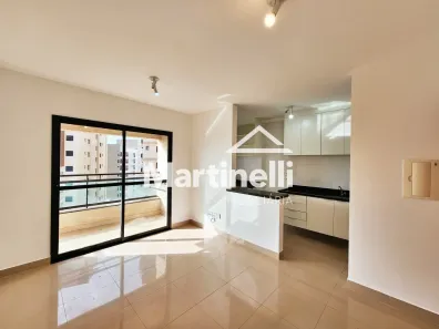 Apartamento com 1 Quarto para alugar, 49m² no Ribeirânia, Ribeirão Preto