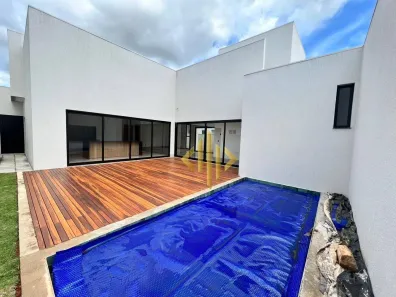 Casa de Condomínio com 4 Quartos à venda, 237m² no Condomínio Residencial Belas Artes, Anápolis