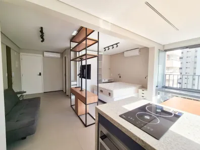 Apartamento com 1 Quarto à venda, 36m² no Jardim das Acácias, São Paulo